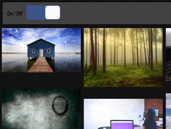 jQuery snapGallery